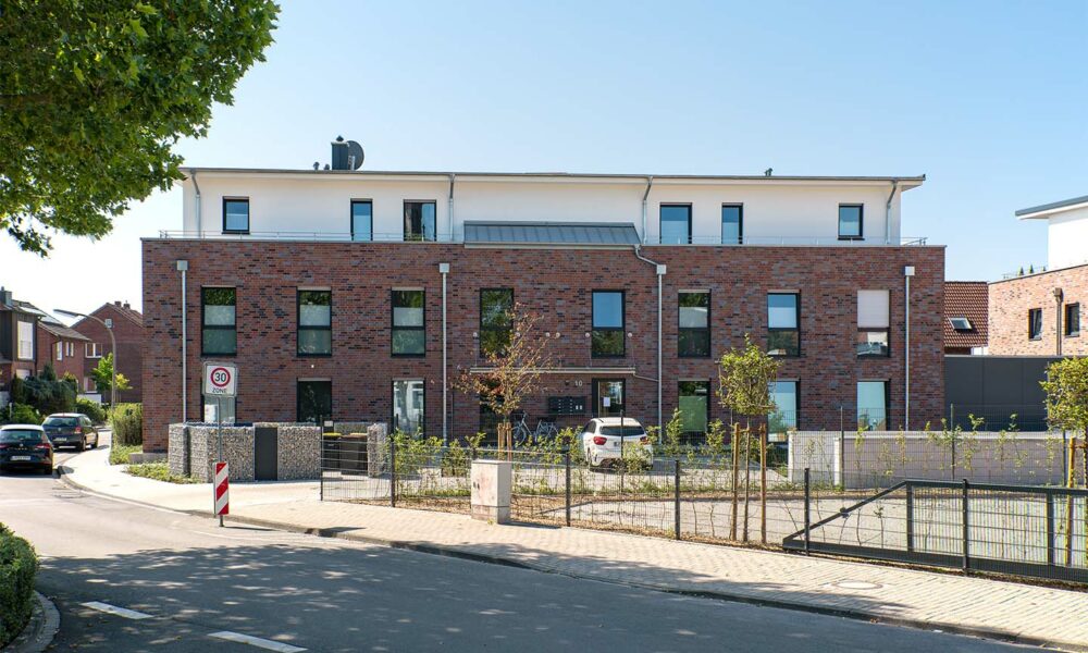 Moderne Neubau Eigentumswohnung in Ascheberg